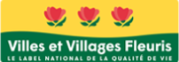 Logo villages fleuris