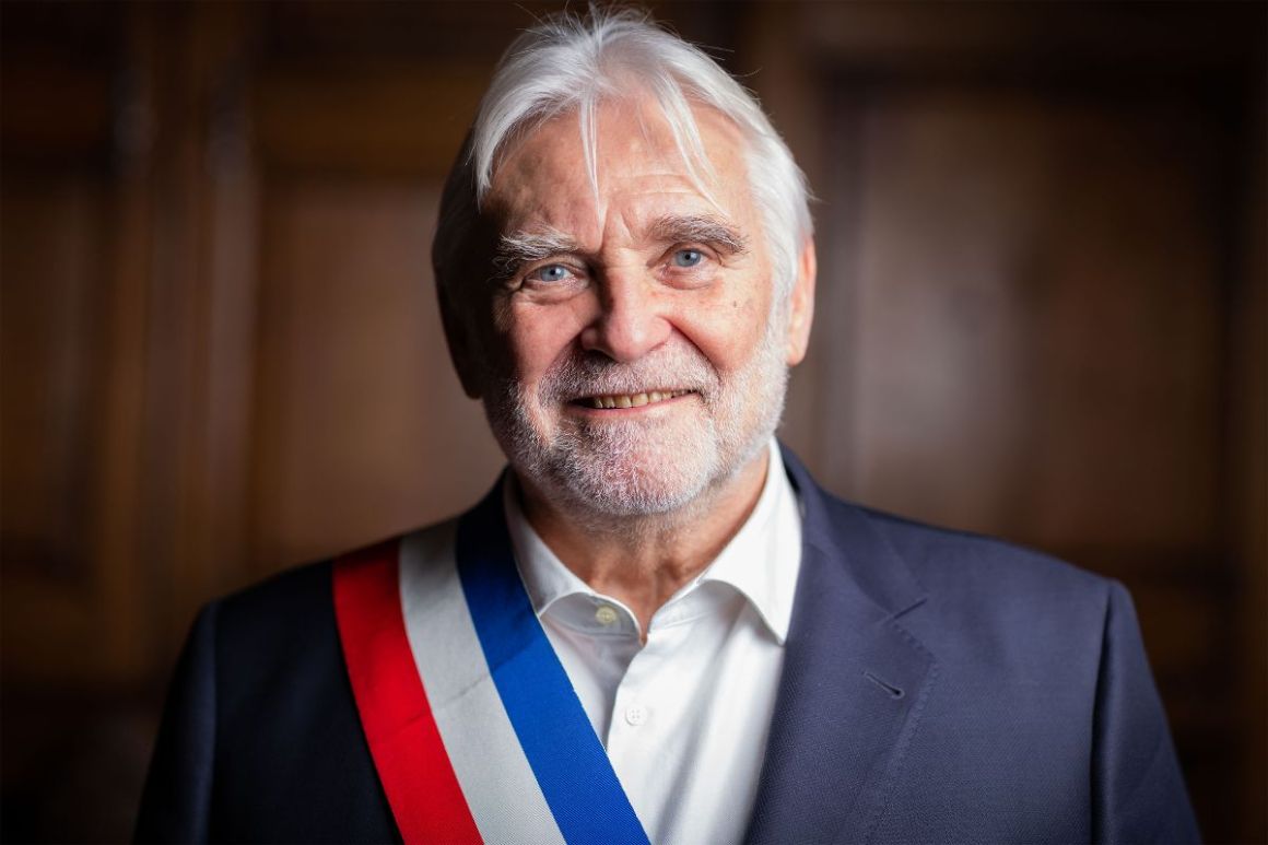 Christian Gros, Maire de Monteux