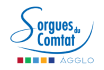 Logo Sorgues du Comtat Ville de Monteux